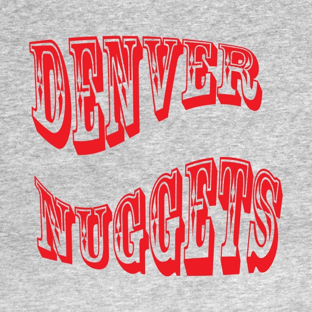 denver nuggets by Apri